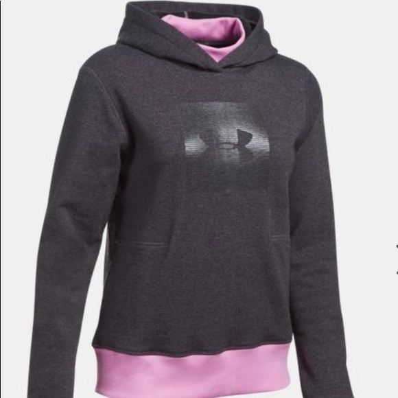 under armour threadborne graphic hoodie